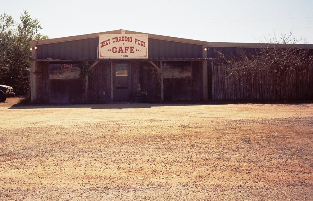 Hext Trading Post & Cafe (BYOB) by Tim Ogden