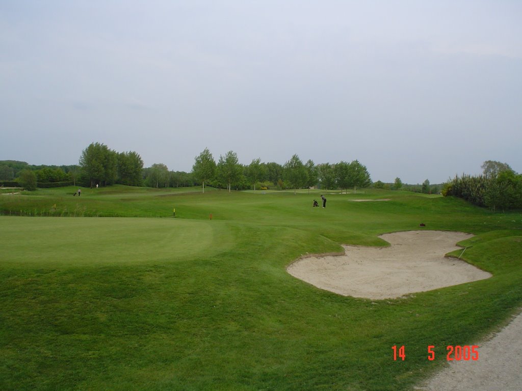 Hole 18 at Wijchen The Netherlands by FRiedijk