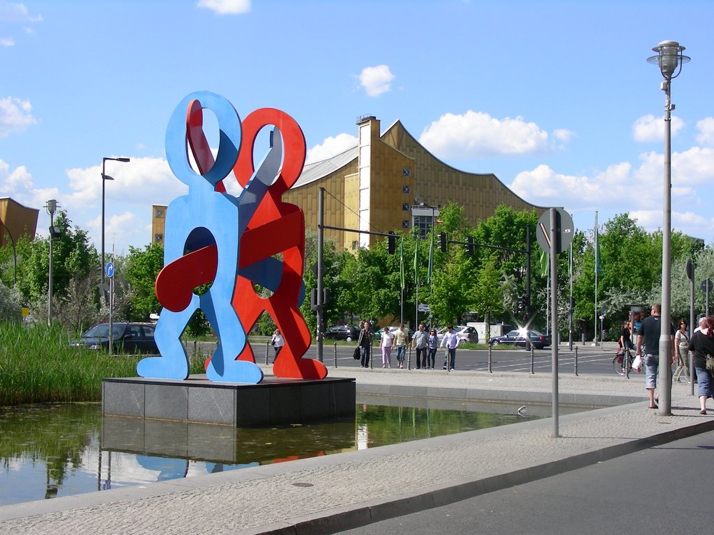 Keith Haring by fabio lovaglio