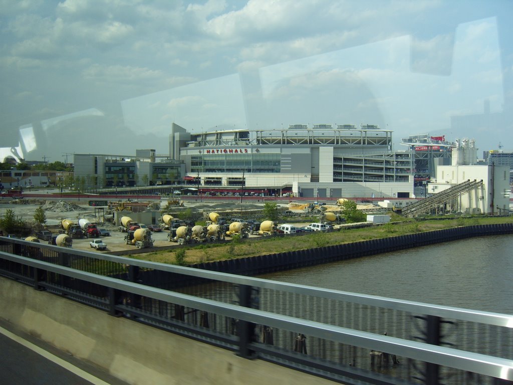 New Nationals stadium, Washington by jeffrey-kellett