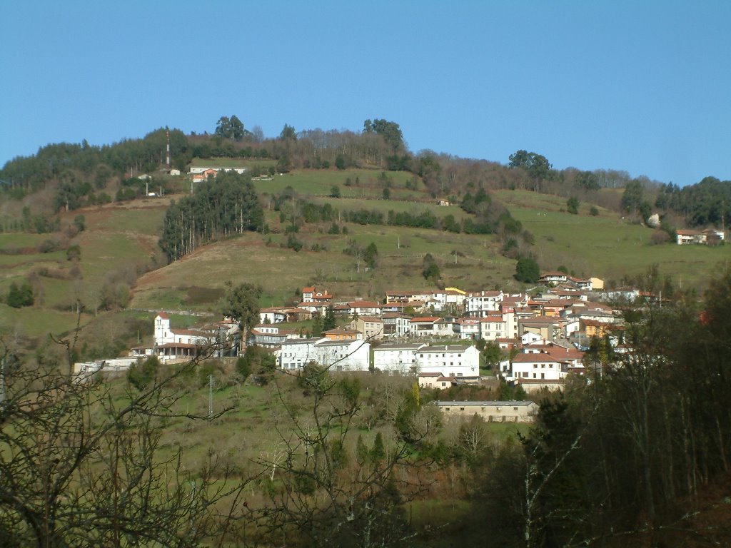 Santa Eulalia (Cabranes, Asturias) by La Comarca de la Sid…