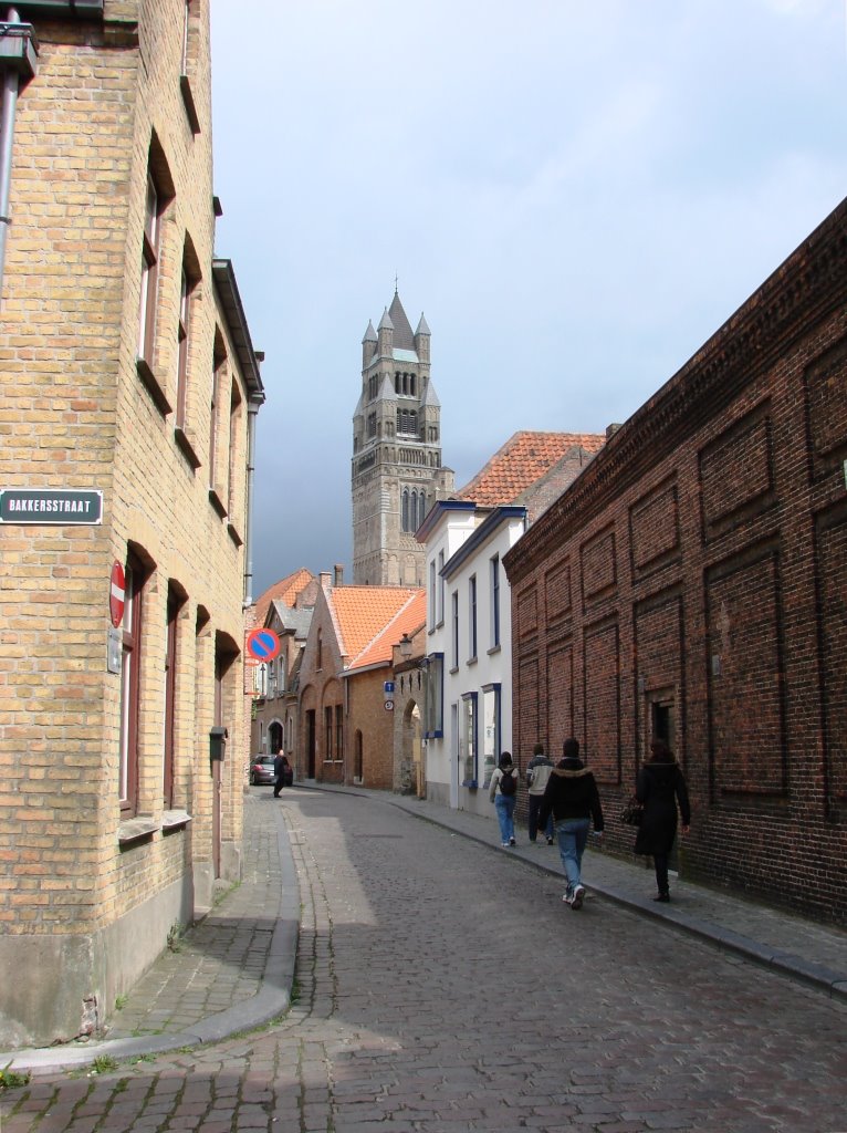 Historic Centre of Brugge - UNESCO World Heritage by Svetlana Masalitina