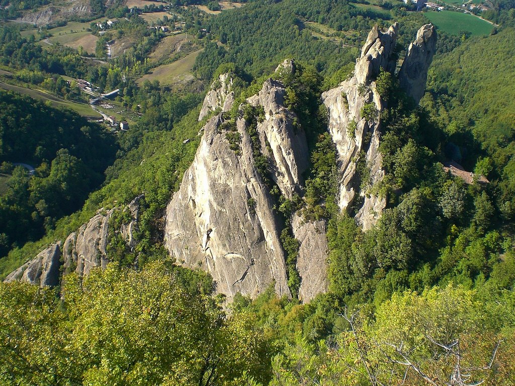 Veduta dei Sassi di Roccamalatina by xelion83