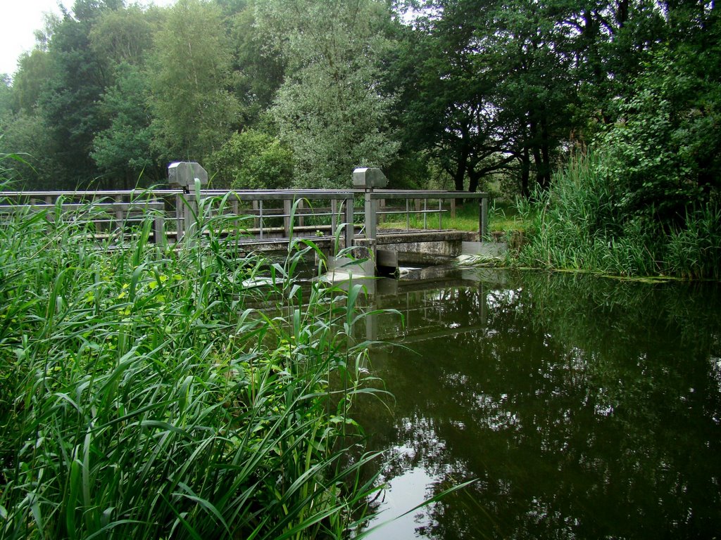 Deurnsche Peel, Neerkant - Meijel, overstort Deurnsche Kanaal by uaf