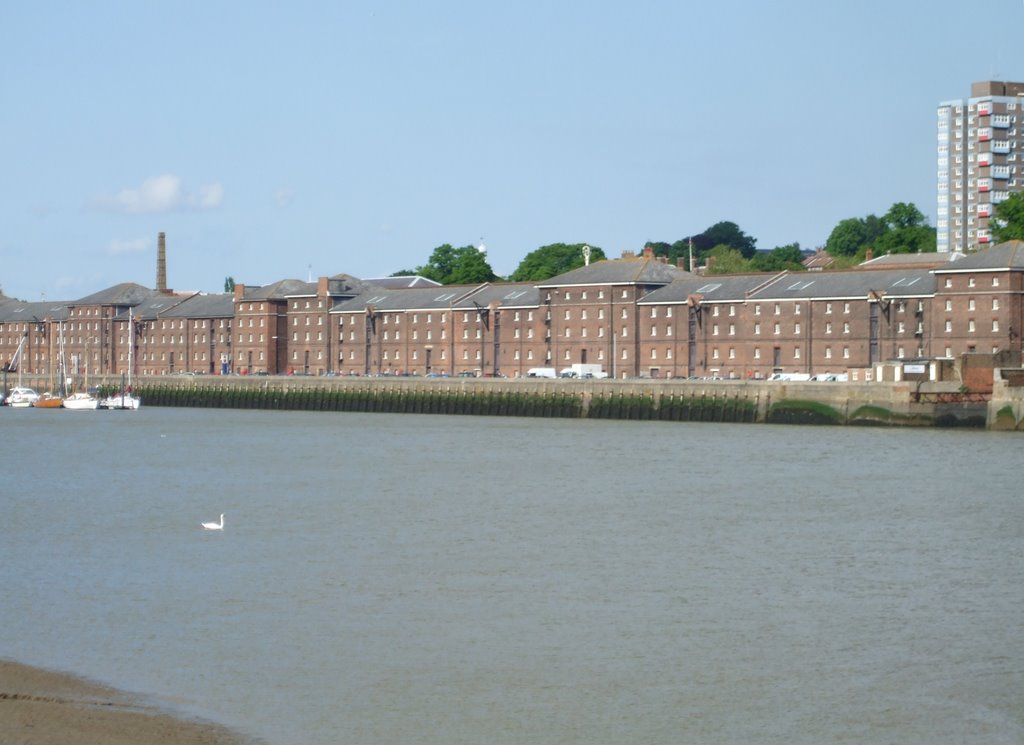 The Ropery, Chatham Historic Dockyard by Jerry Clarke