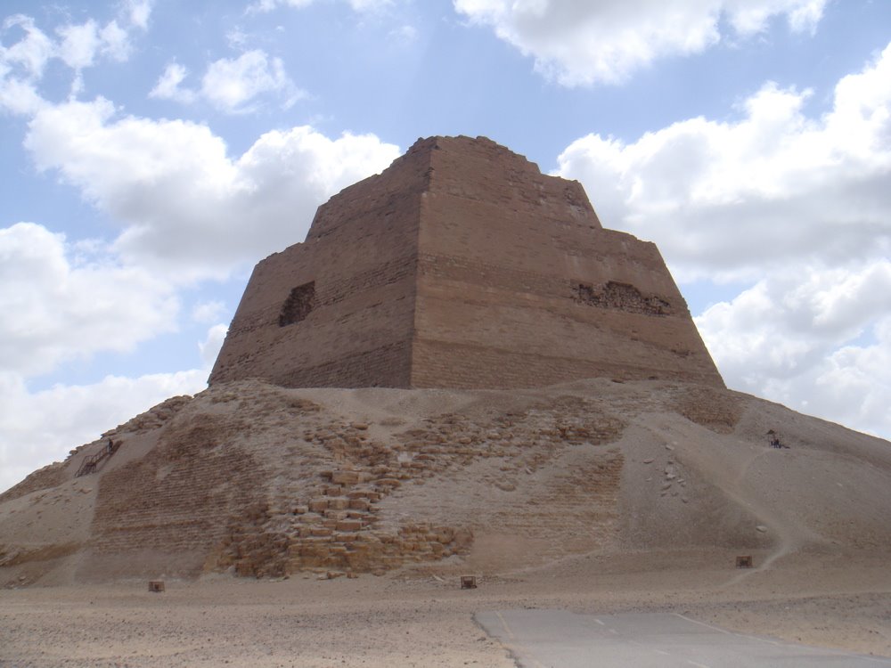 Piramide di Al Haram by Giulio996