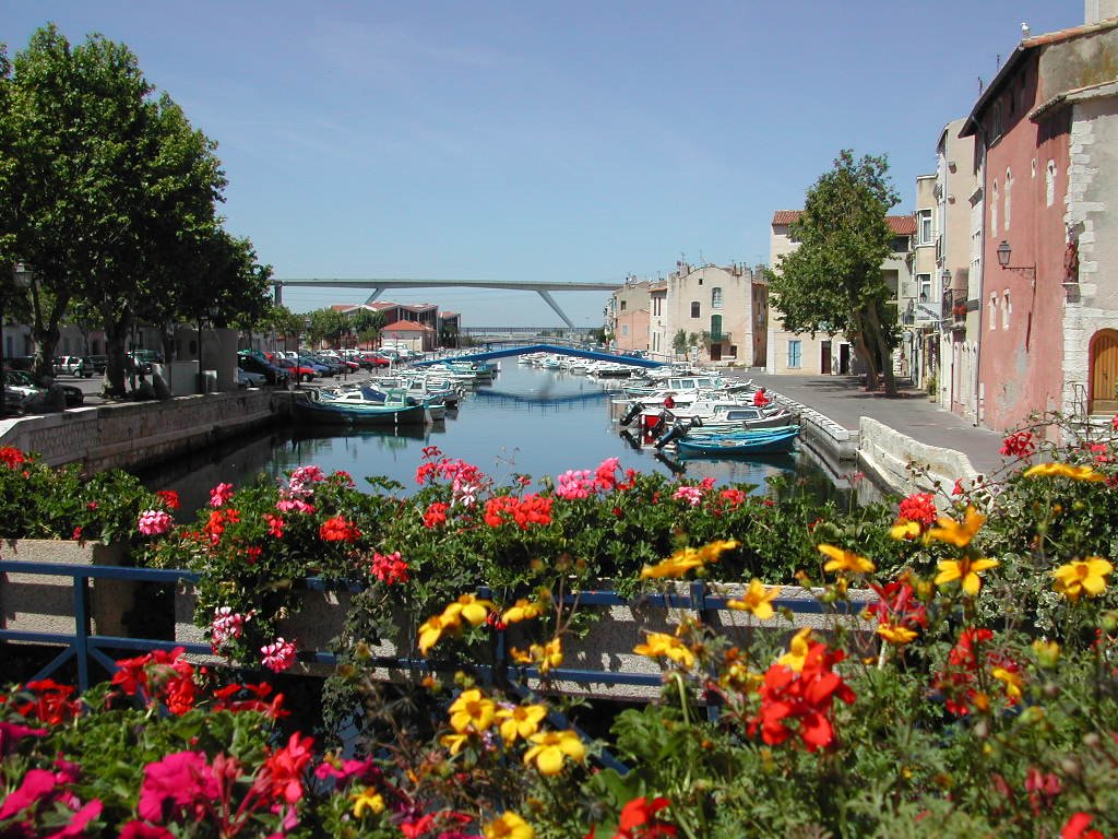 France Martigues le pont by Claude Roussel-Dupré