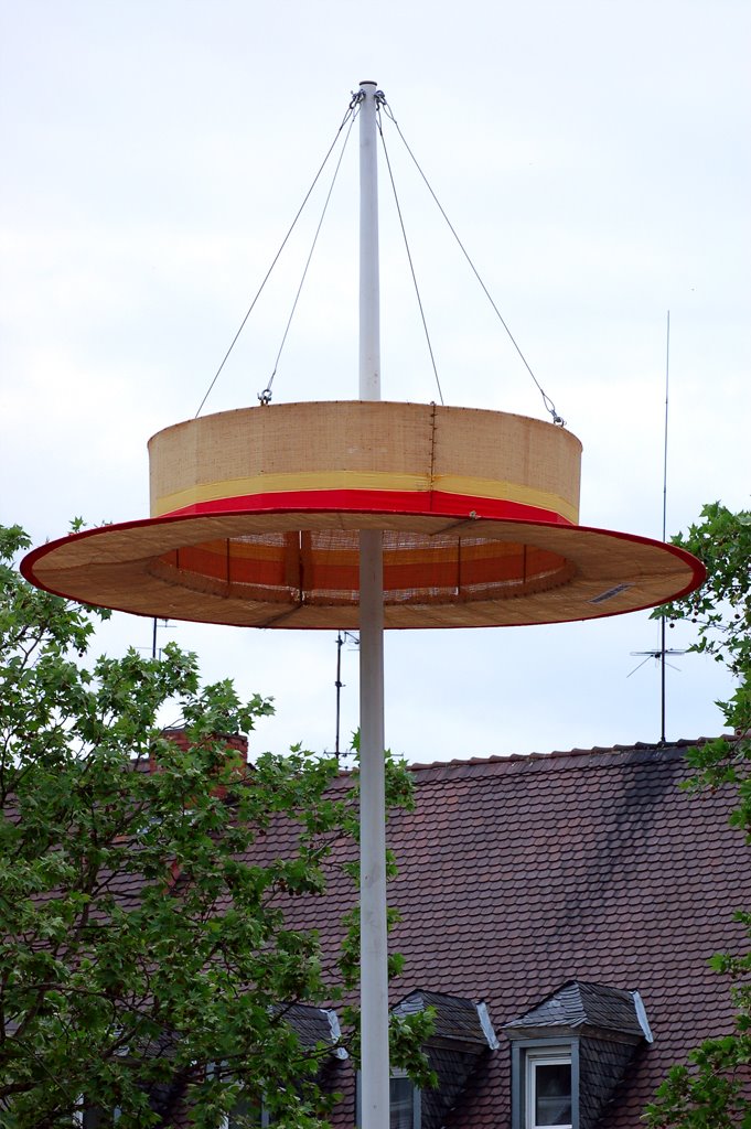 Frankenthal - Strohhutfest - das Symbol by ®mene