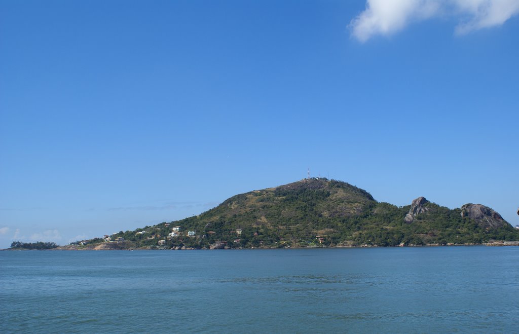 Morro do Moreno - VilaVelha E.S. by Elpídio Justino de A…