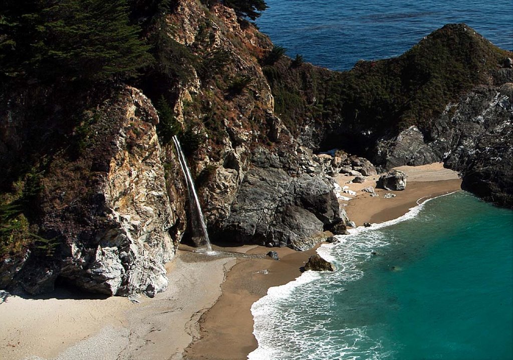 McWay Falls, Big Sur by evokingimages