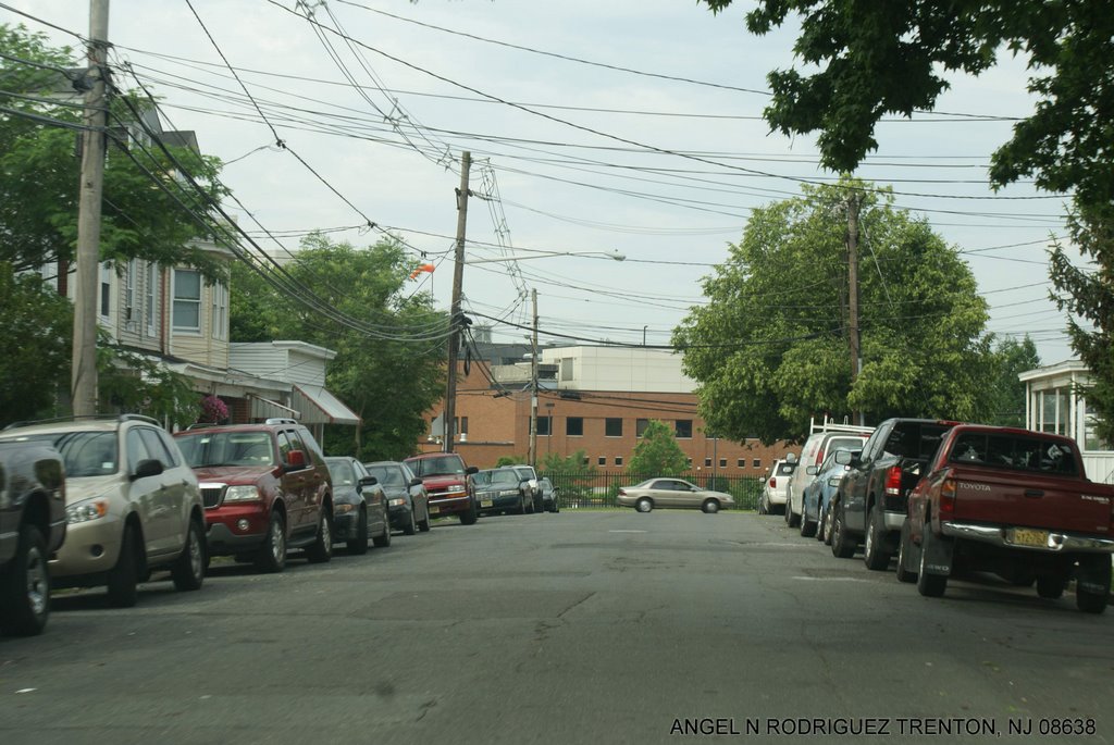 INDIANA AVE by ANGEL N RODRIGUEZ