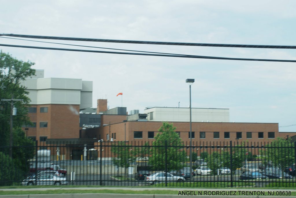 HELEN FULD SEEN FROM INDIANA AVE by ANGEL N RODRIGUEZ