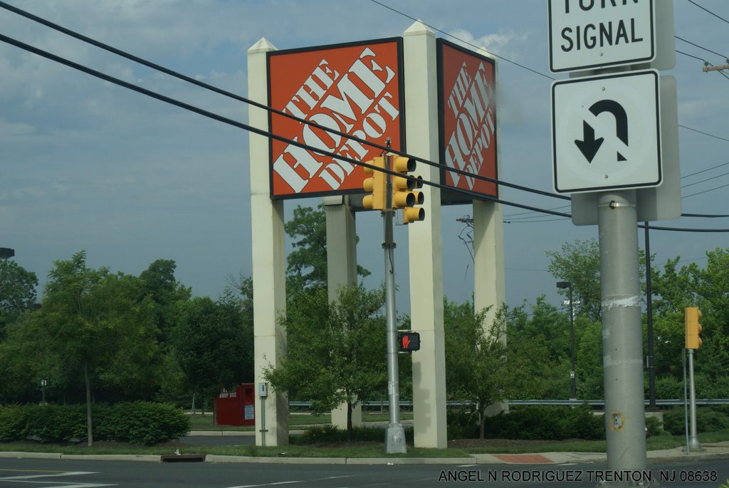 HOME DEPOT by ANGEL N RODRIGUEZ