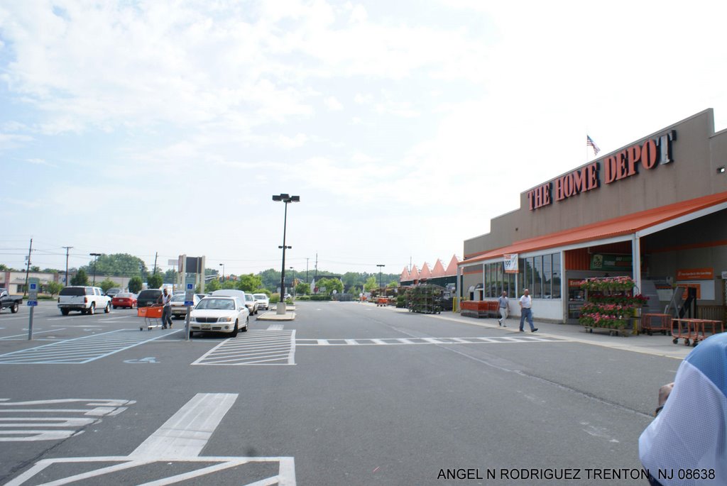 HOME DEPOT ON OLDEN AVE TRENTON, NJ by ANGEL N RODRIGUEZ