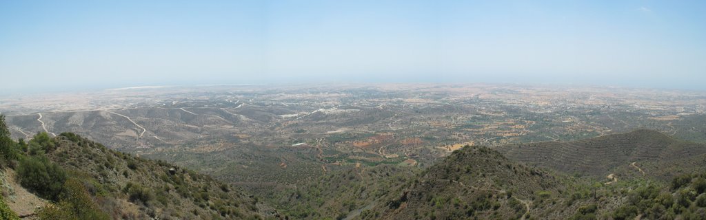 View from Stavrovouni by _N_