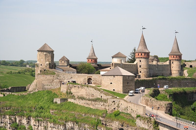 Stare Misto, Kam'yanets'-Podil's'kyi, Khmel'nyts'ka oblast, Ukraine by Mykhailo Krasnopolsk…