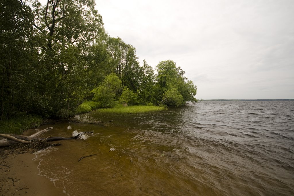 Uchinskoe reservoir, June-2008 by Andrey Zakharov