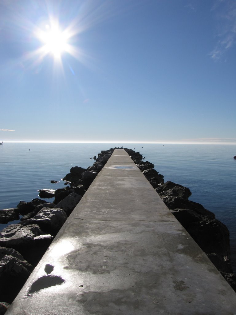 Pontile a Grado by Arch. Giulia Giavito…