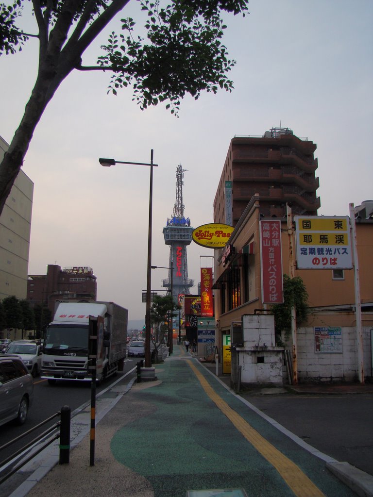 Beppu Tower by Michael Berardozzi