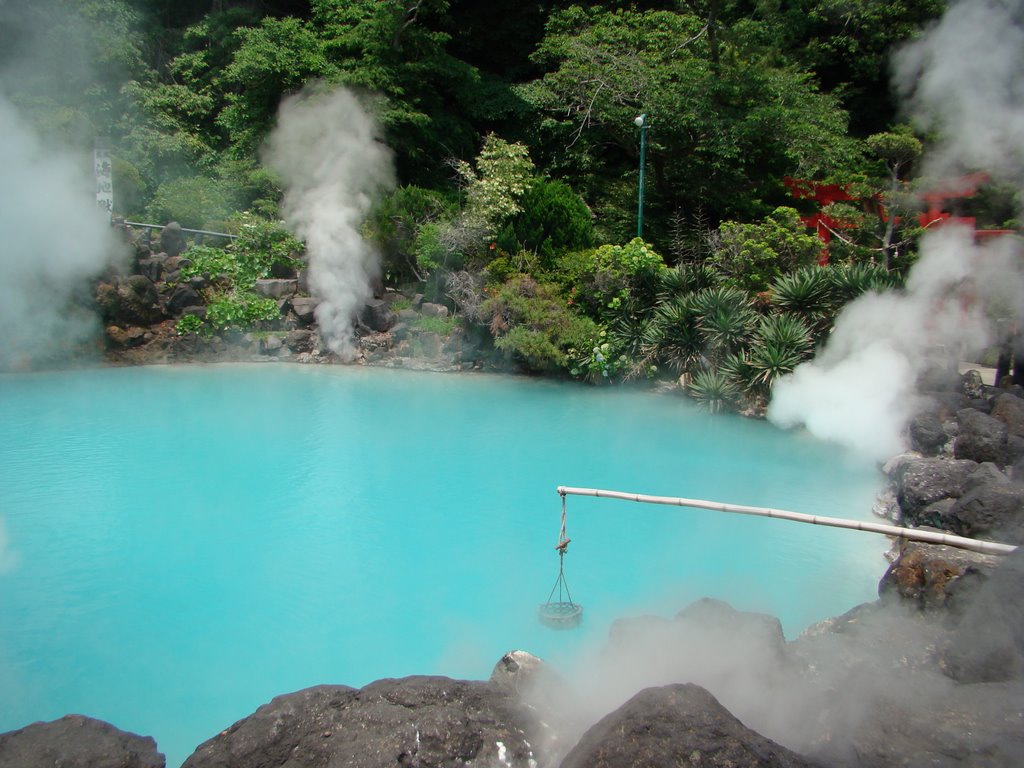 Umi jigoku, l'enfer bleu by Michael Berardozzi