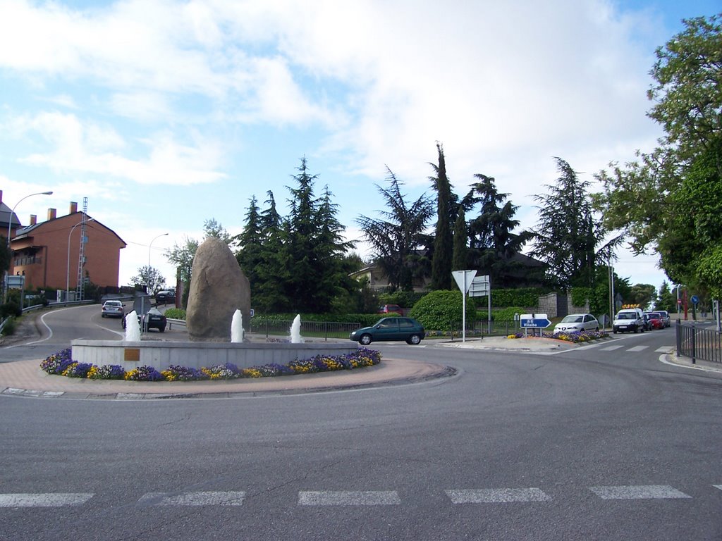 Plaza del dedo gordo Torrelodones by carpivi