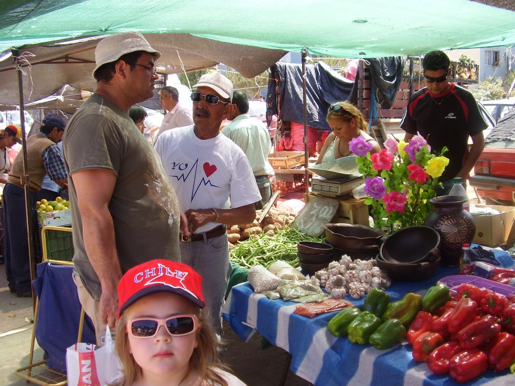 La feria en Calle del Alba, Belloto Sur by catty