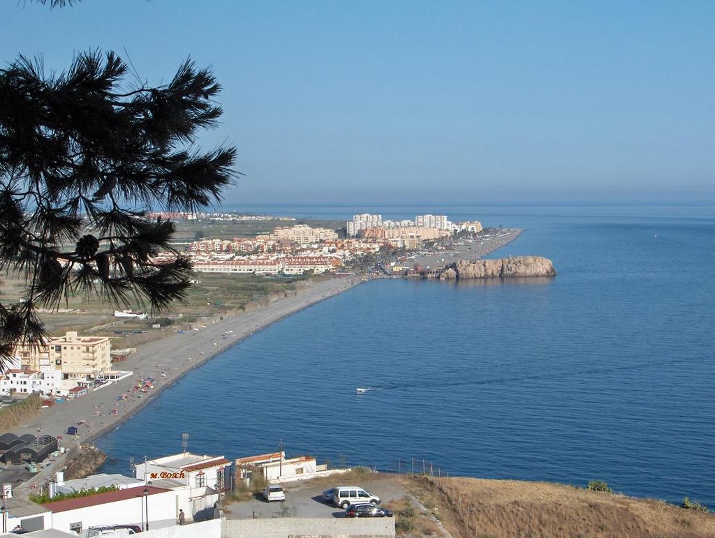 Playa de Salobreña by M.Bosch