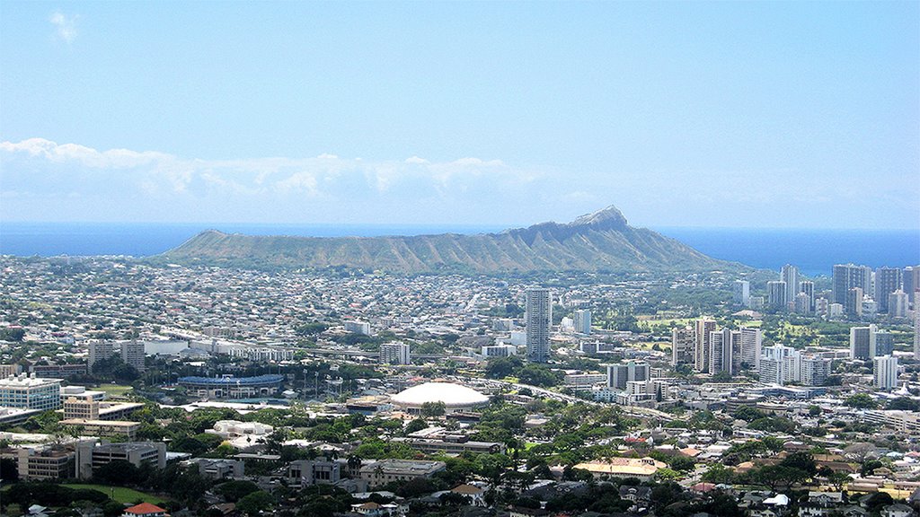 Honolulu Diamond Head by shogoogle