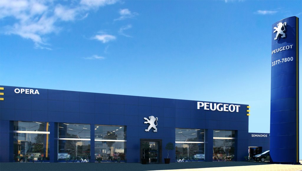 Opera Peugeot Londrina by felipegiotto