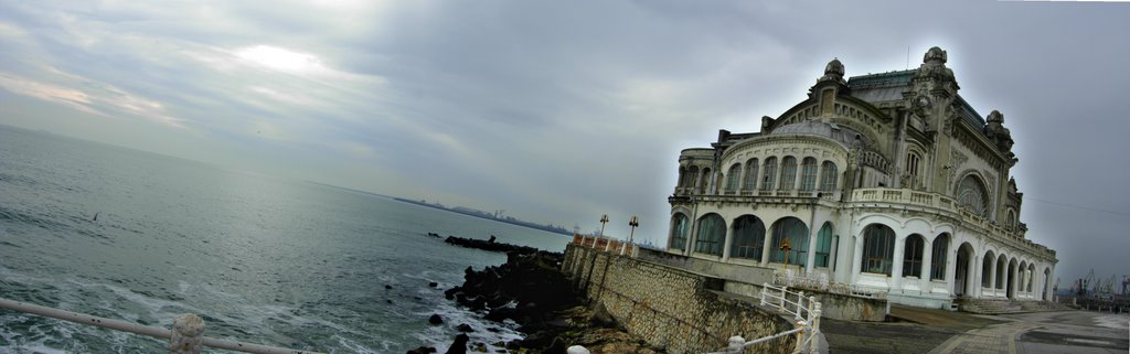 Constanta Casino, Romania by Catalin Mugurel Popa