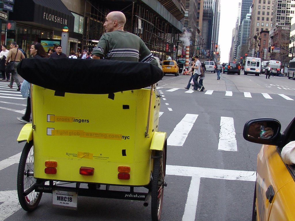 Garment District, New York, NY, USA by Hakim Talbi