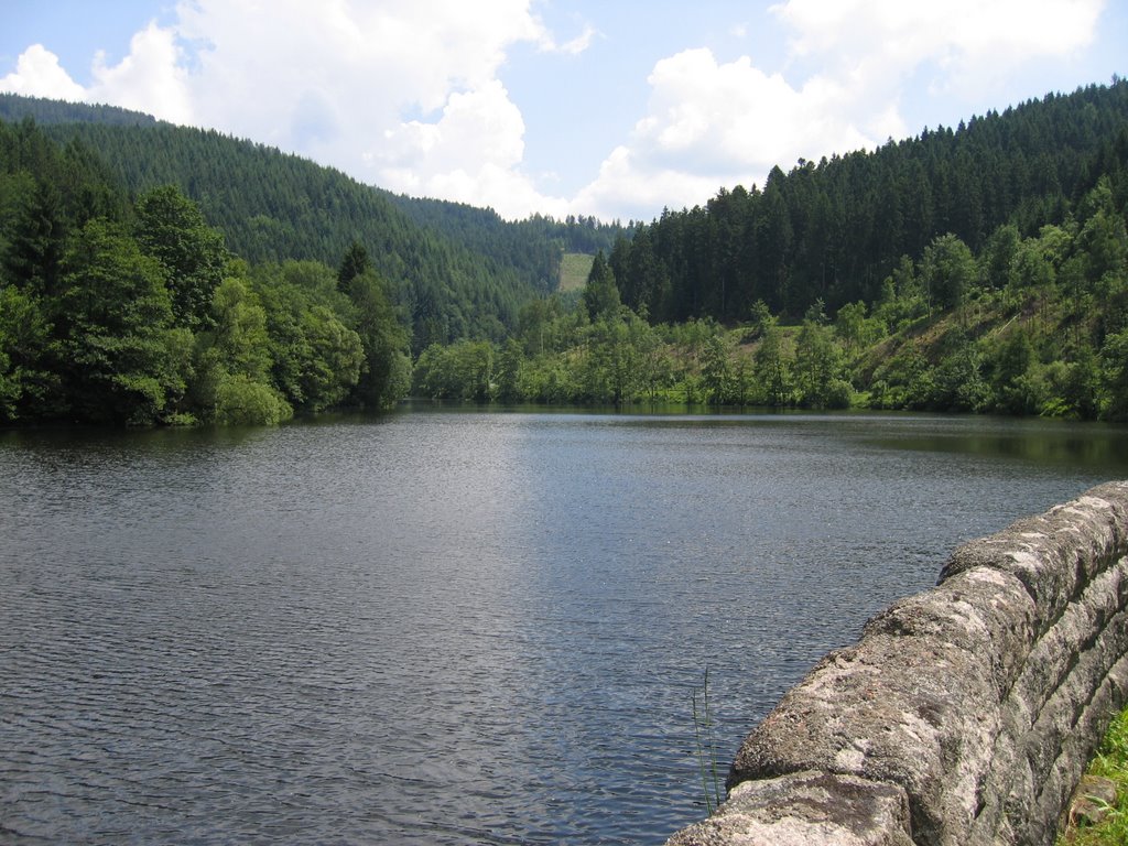 Staubecken Kirschbaumwasen / Penstock Kirschbaumwasen by Ralf Steib