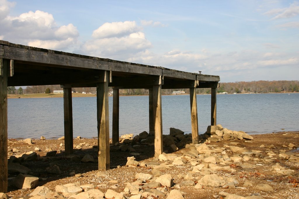 Chester Frost Park in Winter Chattanooga, Tn by Kathy Keener