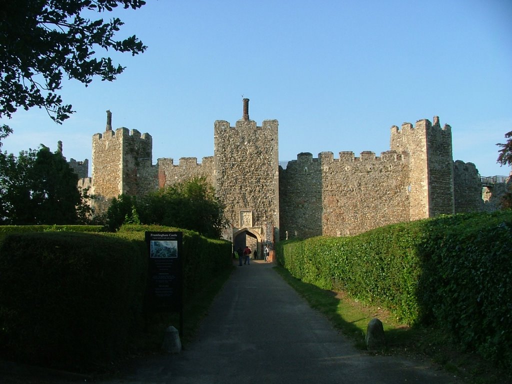 Framlingham Castle by Bad Billy