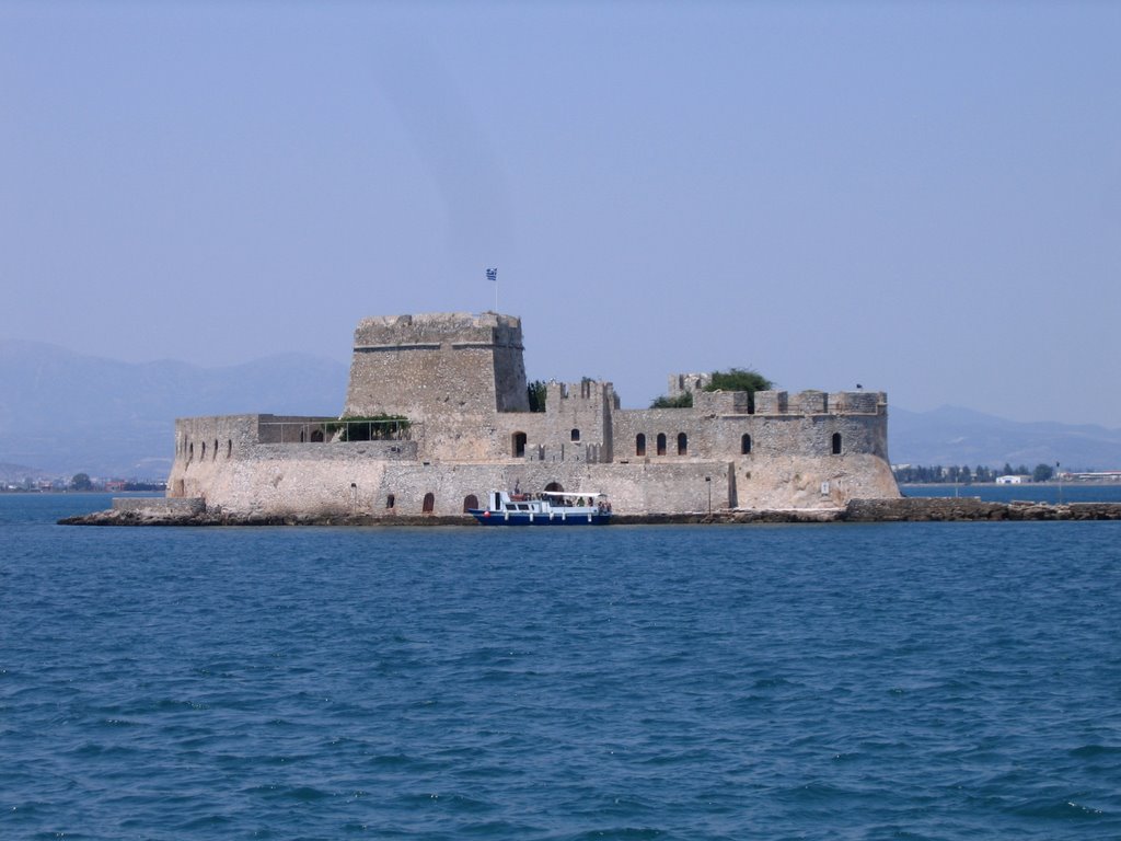 Grecja Nafplio by Dorota Milewska