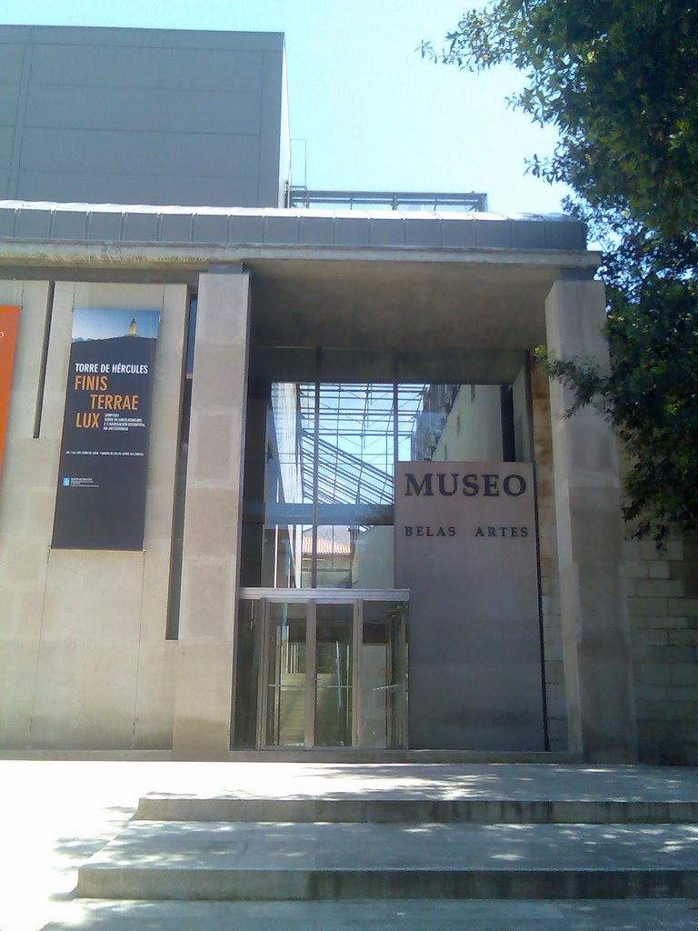 Museo de belas artes by Alvaro Romero Novas