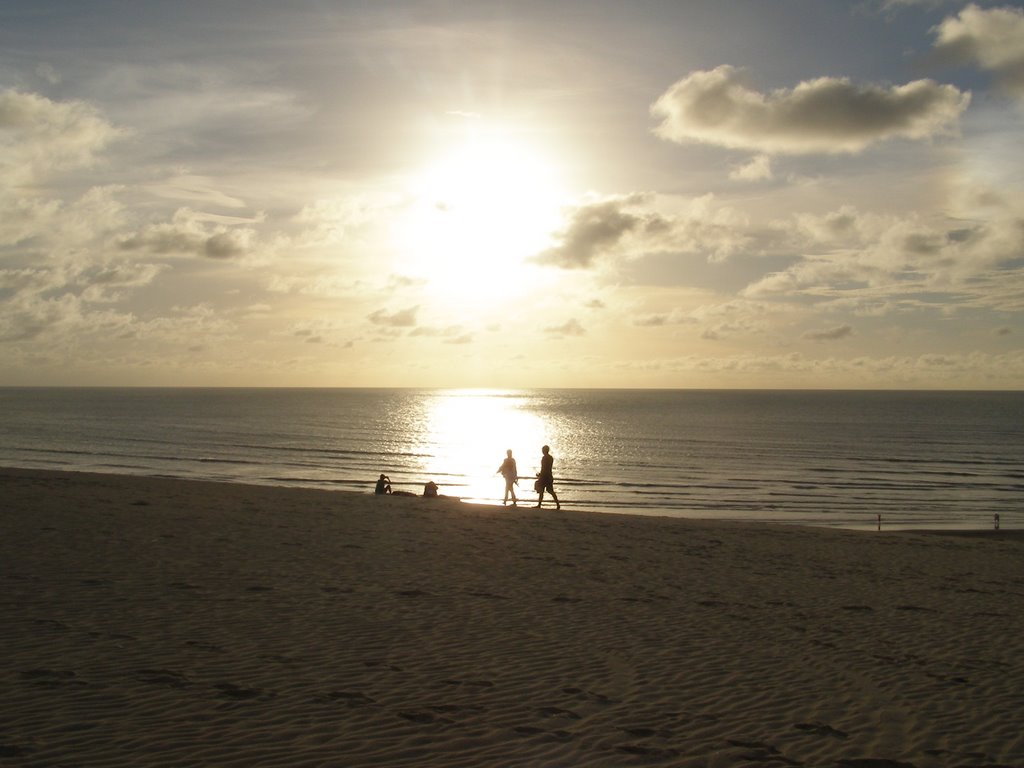 Brasil-Ceará. Pôr-do-Sol em Jericoacoara by Manuel.Rodas