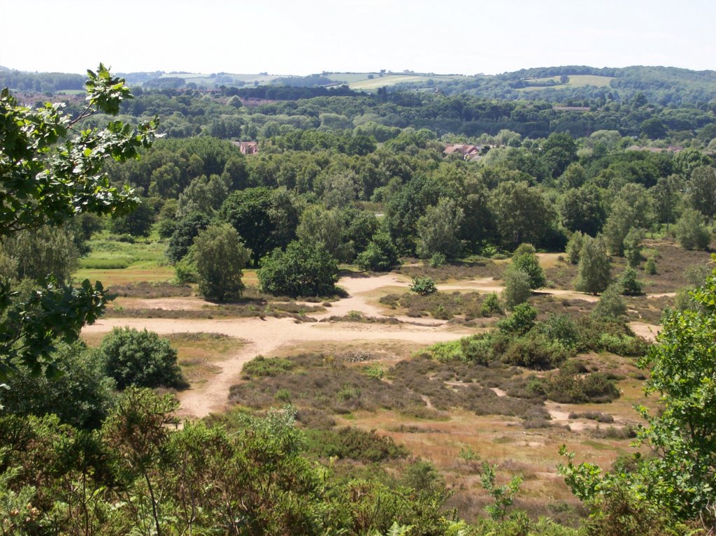 Looking towards Areley Kings by woodlington