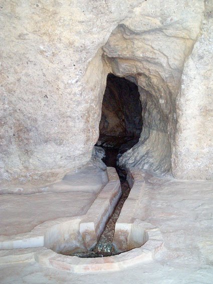 St. Anthony (Antonios) Monastery - The Water Spring by Maged