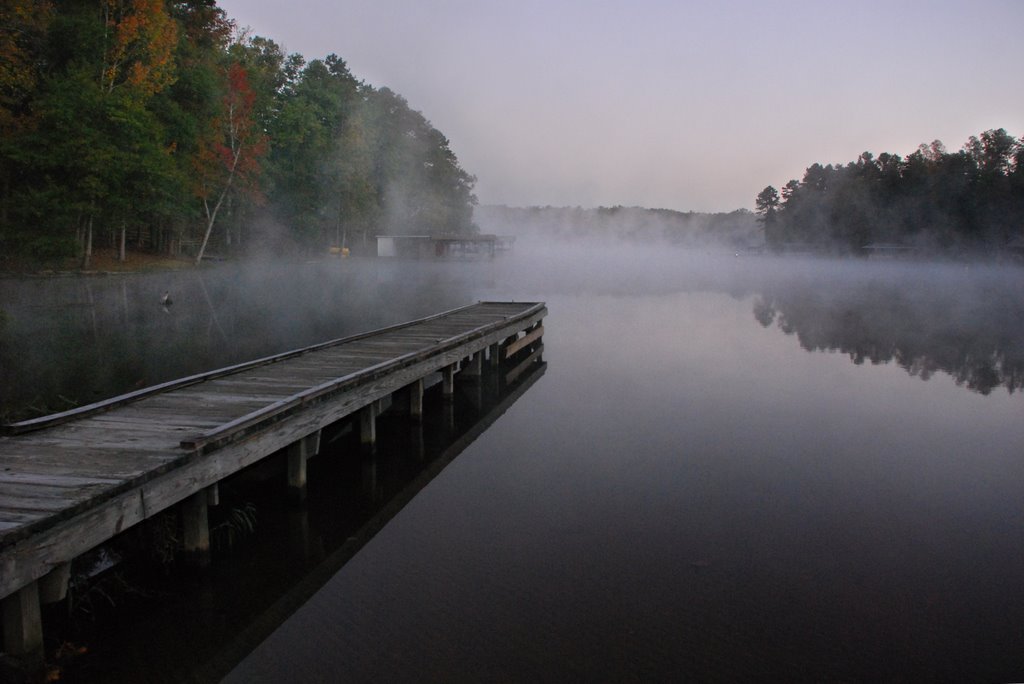 Daybreak from Woodrun landing by debrussell