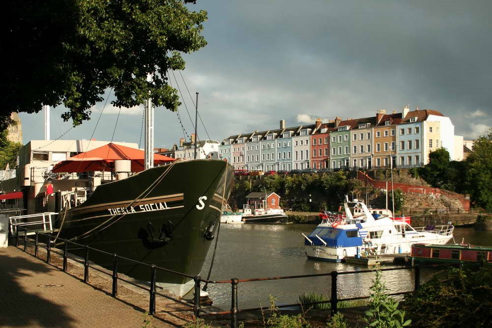 Thekla bar & venue, Bristol Harbourside by David P