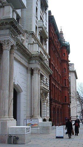 15h Street Architecture, NW, Washington, DC, USA by USAnwalt