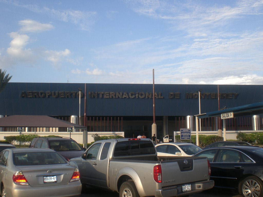 Aeropuerto de Monterrey by djtorpe