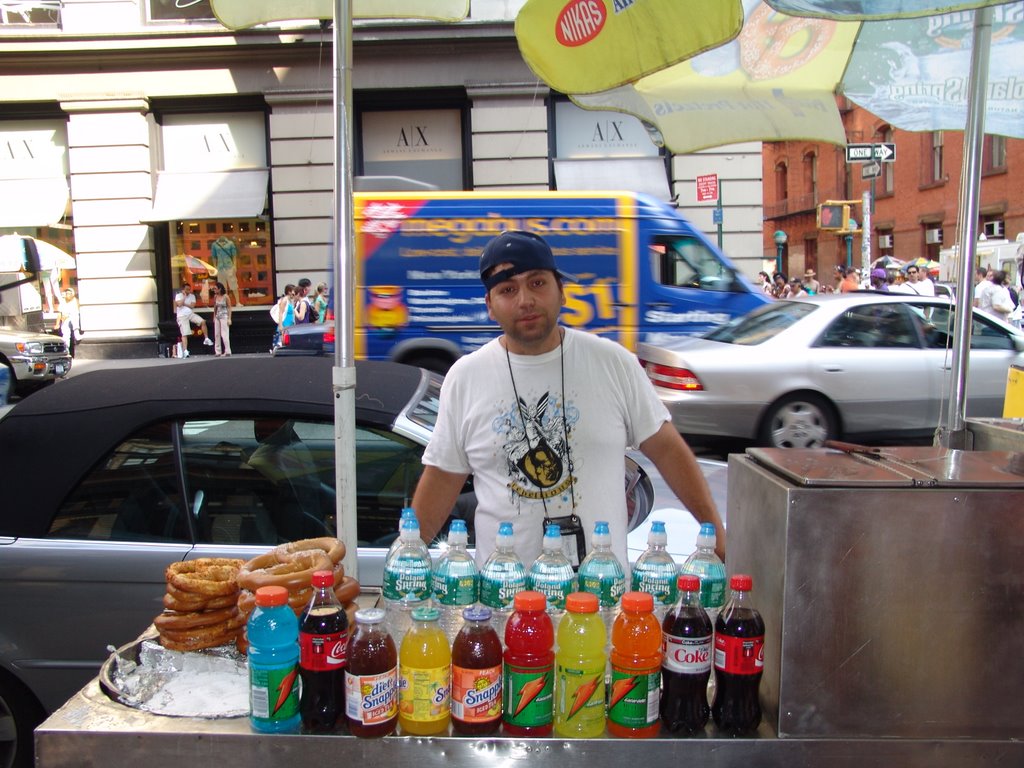 SoHo, New York, NY, USA by Hakim Talbi