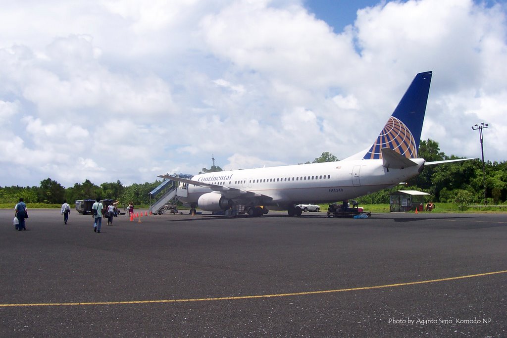 Pohnpei International Airport by Aganto Seno