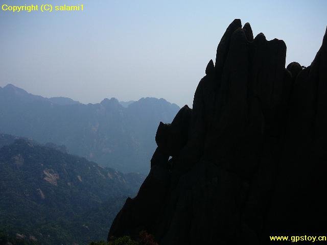 Huangshan, Anhui, China by mataoan