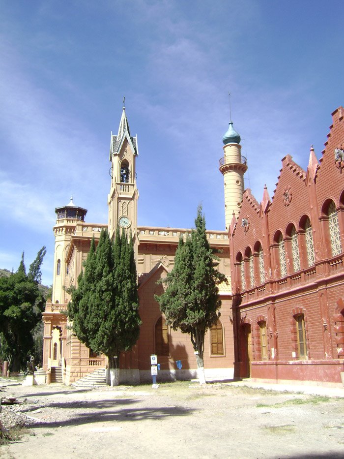 Castillo de la Glorieta by JRGA