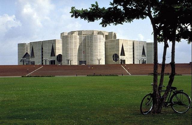 National Assembly in Dhaka, Bangladesh by Quamrul Hassan (Dipu…