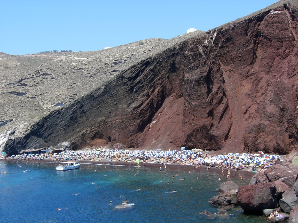 RED BEACH-SANTORINI BY PAPADAKIS IOANNIS by IOANNIS PAPADAKIS