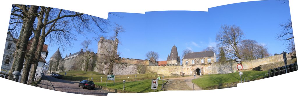 Burg Bentheim, Panorama by wlbr